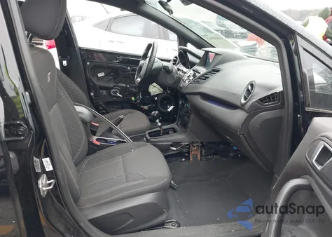 2016 Ford Fiesta St from USA, damaged, VIN 3FADP4GX5GM196943